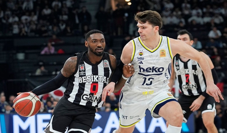 Fenerbahçe Beko deplasmanda Beşiktaş GAİN’i 101-87 mağlup etti