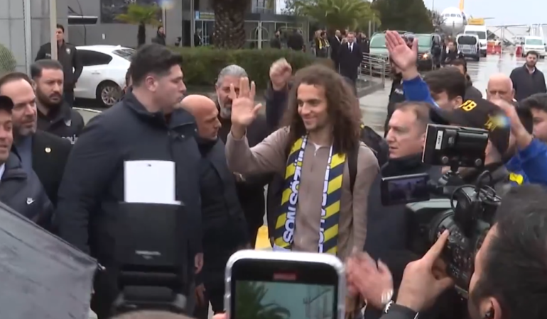 Fenerbahçe’nin transfer görüşmelerine başladığı Matteo Guendouzi, İstanbul’a geldi