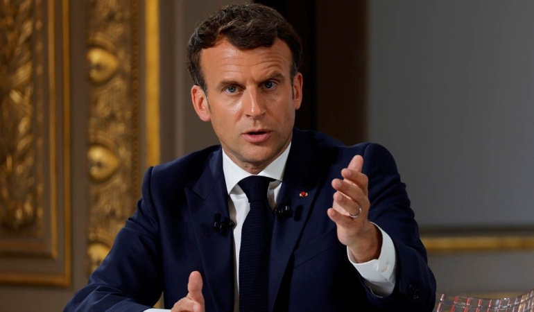Fransa Cumhurbaşkanı Macron: Suriye saldırısı derhal durdurulmalıdır