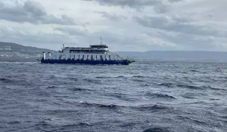 Gökçeada-Kabatepe hattında yarın bazı feribot seferleri iptal edildi