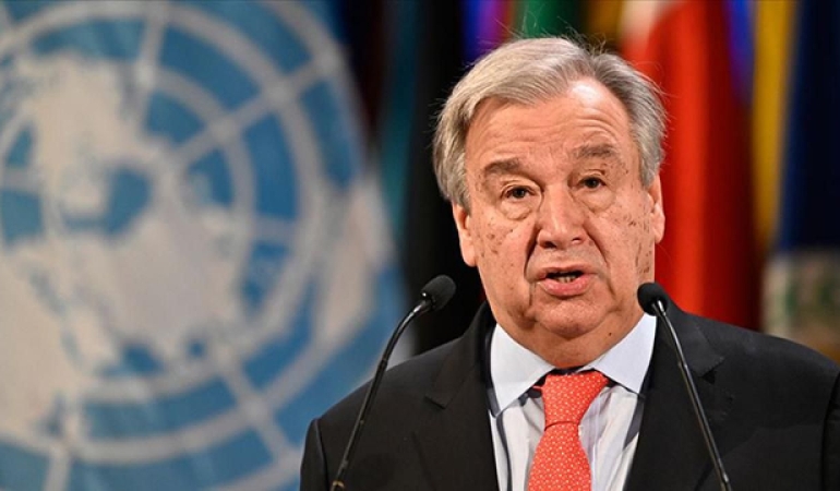 Guterres çok taraflı sistemin tehdit altında olduğu uyarısında bulundu