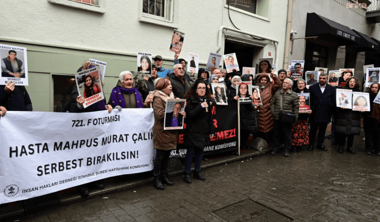 İHD: Beylikdüzü Belediye Başkanı Mehmet Murat Çalık serbest bırakılmalı