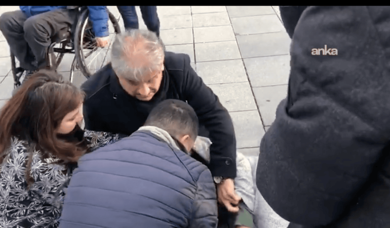 İstanbul'da Dem Parti yürüyüşüne polis müdahalesi: Yaralananlar ve gözaltılar var