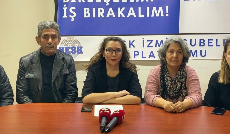 KESK’ten 14 Ocak’ta iş bırakma kararı: Her geçen gün daha fazla yoksullaşıyoruz