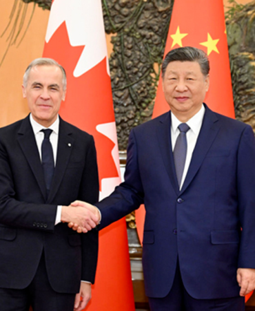 Kanada ve Çin liderleri arasındaki görüşmenin ardından iki ülke gümrük