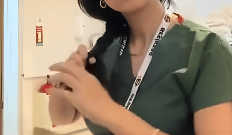 Kocaeli’de ‘saç örgüsü’ kampanyasına katılan hemşireye yurt dışı yasağı