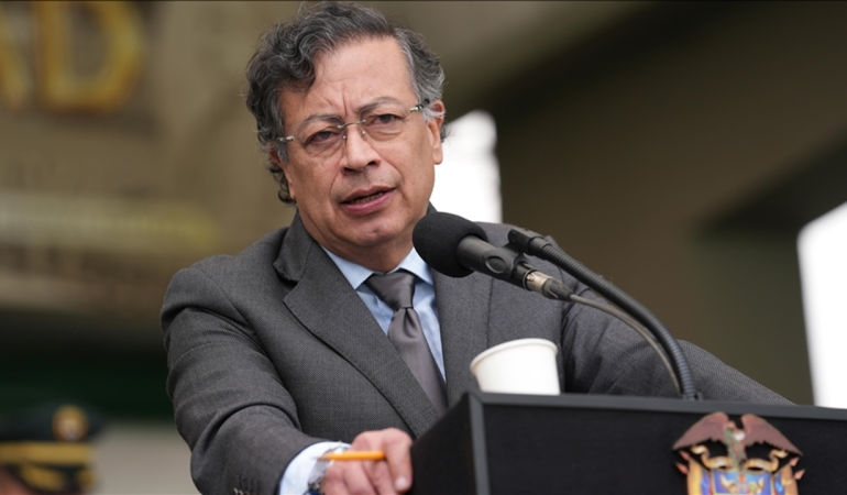Kolombiya Cumhurbaşkanı Petro, ABD’ye tepki için geniş katılımlı miting düzenleyecek