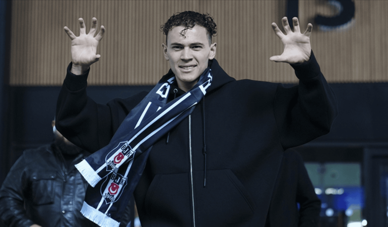 Kristjan Asllani, Beşiktaş’ın 195. yabancı futbolcusu oldu