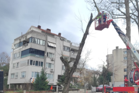 Lodosa karşı Büyükşehir ekipleri sahada