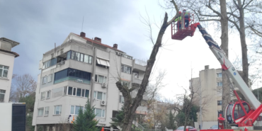 Lodosa karşı Büyükşehir ekipleri sahada