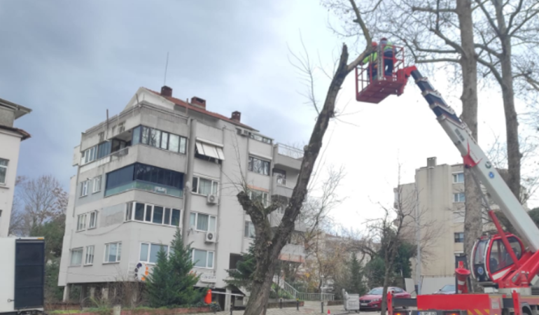 Lodosa karşı Büyükşehir ekipleri sahada