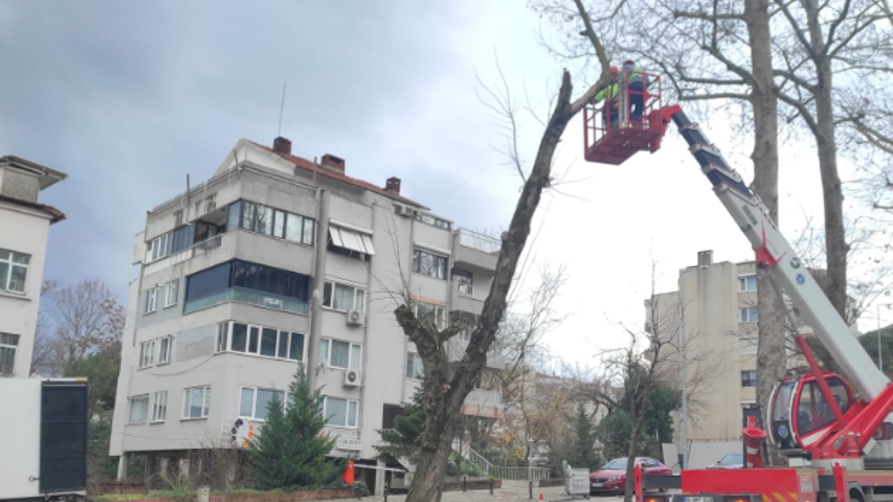 Lodosa karşı Büyükşehir ekipleri sahada