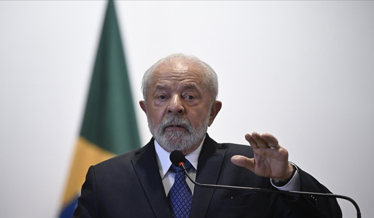 Lula da Silva: ABD'nin Venezuela müdahalesi nedeniyle hala öfkeliyim