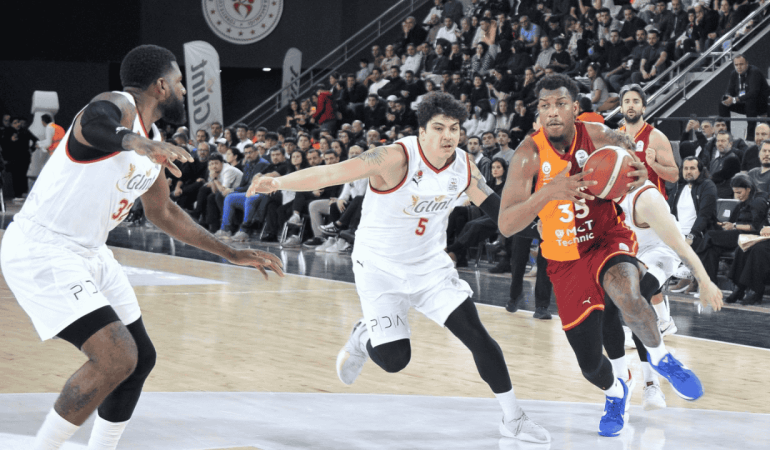 Manisa Basket Galatasaray’ı yendi: 86-75