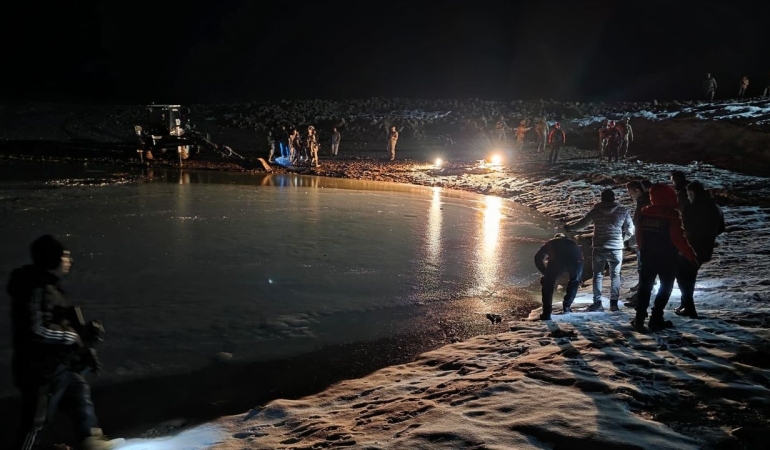 Mardin’in Mazıdağı ilçesinde kaybolan 2 çocuğun cansız bedeni gölette bulundu