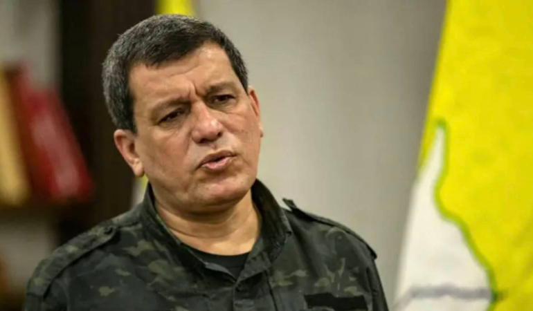 Mazlum Abdi’den Halep açıklaması: Arabulucular aracılığıyla tahliye anlaşması yapıldı