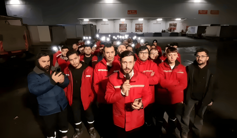 Migros depo işçileri eylemde: Talepler karşılanana dek eylemler sürecek