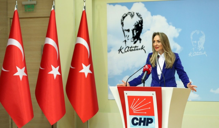 Nazlıaka: Türkiye’de her üç kadından biri şiddet görüyor