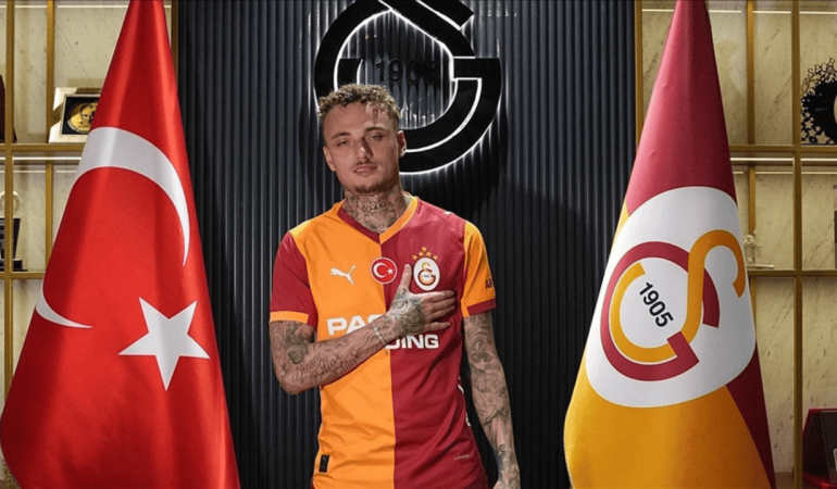 Noa Lang Galatasaray tarihindeki 214. yabancı futbolcu oldu