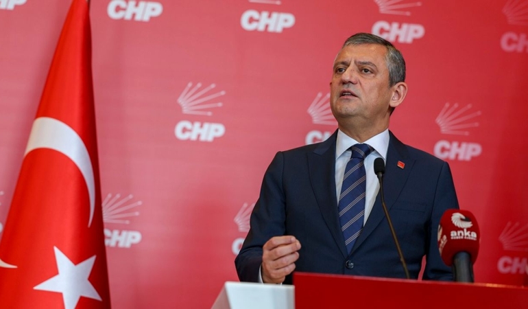 Özgür Özel: Hiçbirimizin siyasi geleceği, Türkiye’nin ve bölgedeki tüm halkların barışından daha değerli değildir