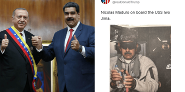 Özgür Özel’den Erdoğan’a Maduro tepkisi: Bu fotoğrafa iyi bak Sayın