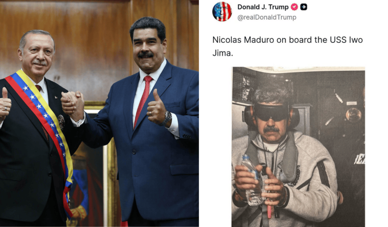 Özgür Özel’den Erdoğan’a Maduro tepkisi: Bu fotoğrafa iyi bak Sayın Erdoğan!