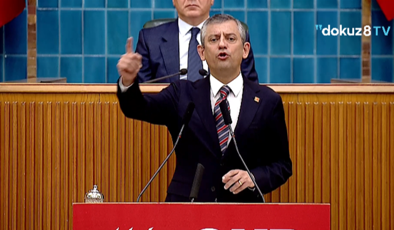Özgür Özel’den Erdoğan’a: Sen BOP’un eş başkanısın, bununla övünüyorsun