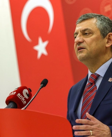 Özgür Özel’den Suriye açıklaması: Türkiye müzakereden ve diplomasiden yana tutum