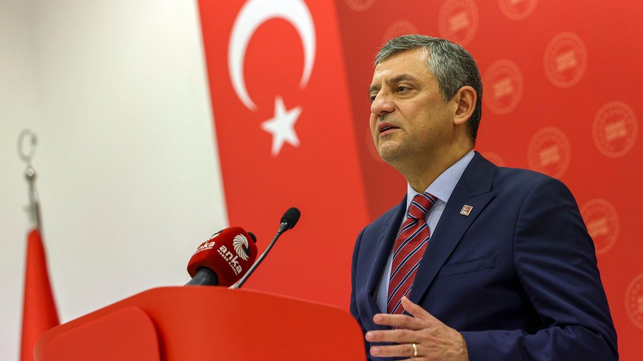 Özgür Özel’den Suriye açıklaması: Türkiye müzakereden ve diplomasiden yana tutum