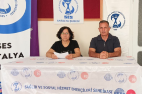 SES Antalya Şube Eş Başkanı Şükran İçöz: Vergide ve gelirde