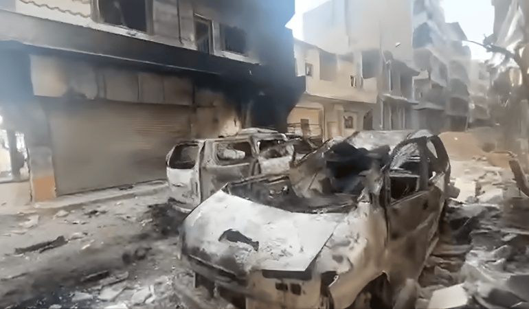 SOHR: Halep’te hastane ve konut binaları hedef alınıyor, uluslararası hukuk açıkça ihlal ediliyor