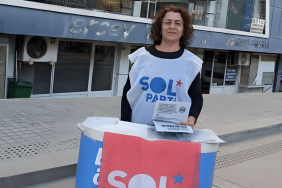 SOL Parti Antalya İl Sözcüsü Aysel Aydın'dan Suriye açıklaması: Bu