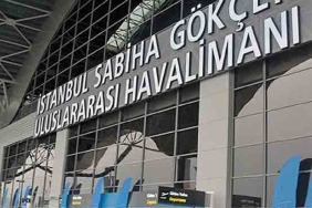 Sabiha Gökçen Havalimanı'nda olumsuz hava koşulları nedeniyle uçuşlarda kapasite azaltılacak