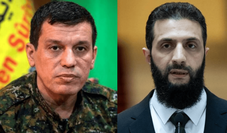 Şam-SDG zirvesindeki krizin perde arkası: Şam, ABD’nin SDG’ye verdiği garantileri reddetti