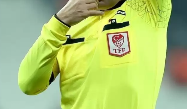 Trendyol 1. Lig’de 20. hafta maçlarını yönetecek hakemler açıklandı