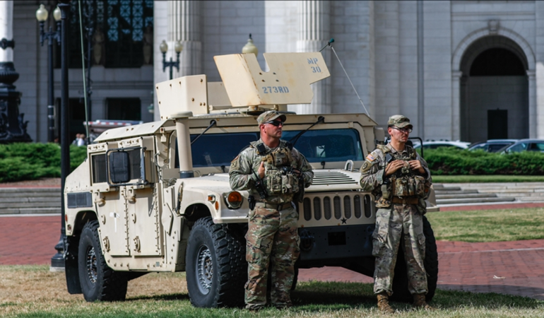 Trump Chicago, Los Angeles ve Portland’daki ulusal muhafızları geri çekeceğini açıkladı