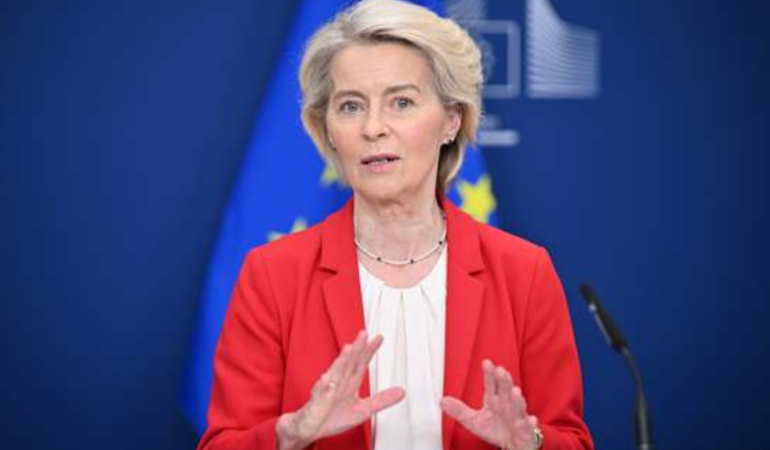 Ursula von der Leyen’den İran açıklaması: Göstericiler serbest bırakılmalı