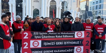 Van'da işten çıkarılan belediye işçilerinin eylemi 160'ıncı gününde