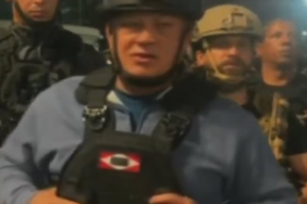 Venezuela İçişleri Bakanı Cabello halkla birlikte sokağa indi