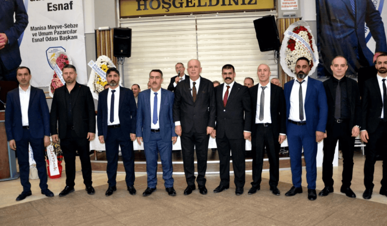 Gergin pazarcılar kongresinin galibi Destan Bulgay