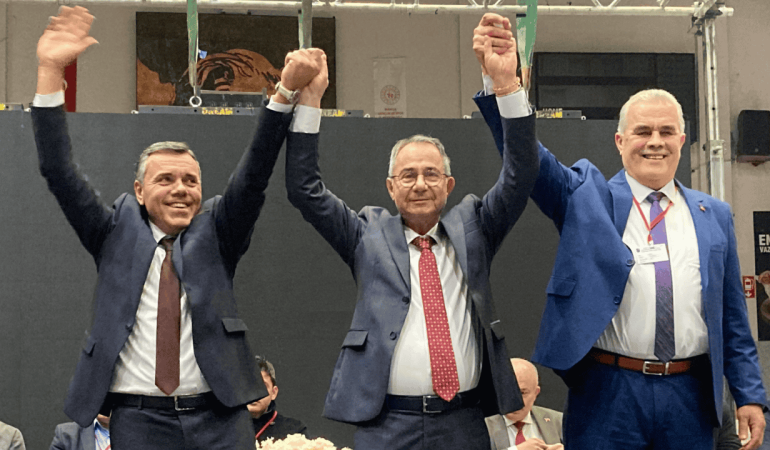 CHP’nin Desteği ile Manisa Şoförlerde Direksiyona 367 Oy Farkla Cahit Güden Geçti