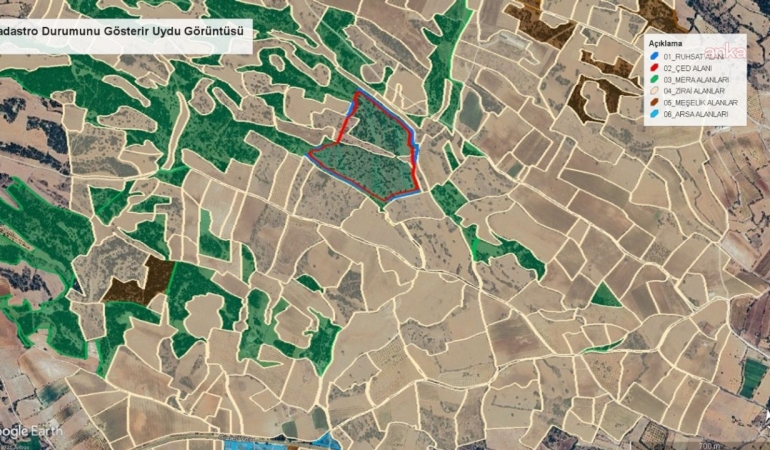 Denizli’de ormanlık alana kurulacak taş ocağı projesine ÇED onayı verildi