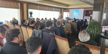 6 Şubat'ta İsias Otel'de yaşamını yitiren rehberler anıldı