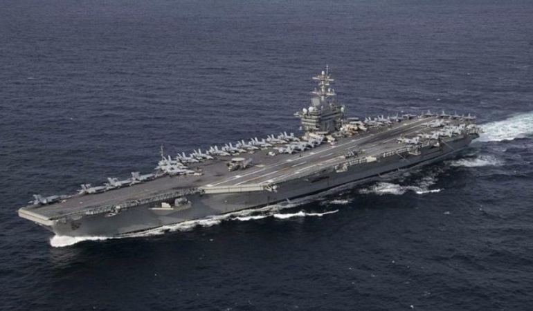 ABD’nin Orta Doğu’daki güç gösterisi sürüyor: USS Gerald R. Ford birkaç gün içinde İsrail açıklarına konuşlanacak