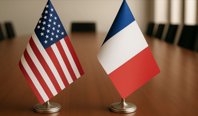 ABD'nin Paris Büyükelçisi, aşırı sağcı gencin ölümüyle ilgili açıklamalar nedeniyle