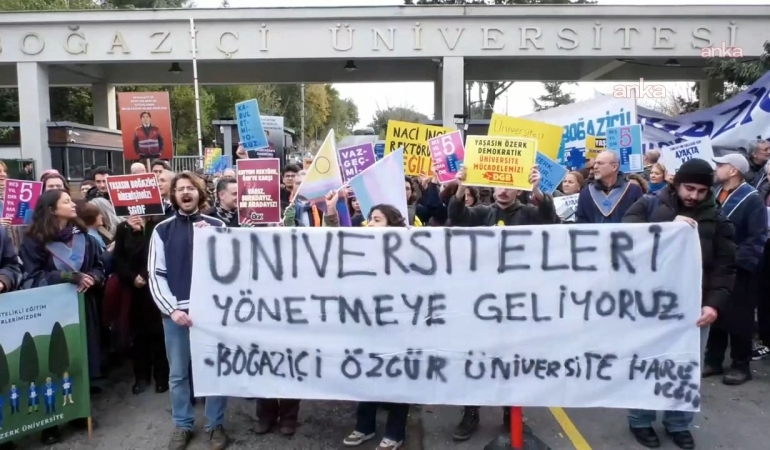 AYM'den Boğaziçi kararı: Rektörün öğrenciler için aldırdığı tedbir hak ihlali