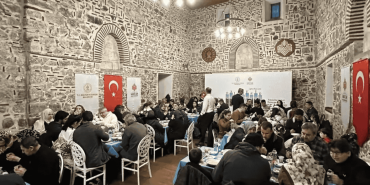 Altı Nokta Körler Derneği Balıkesir Şubesi iftarda buluştu