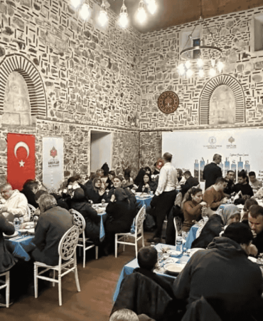 Altı Nokta Körler Derneği Balıkesir Şubesi iftarda buluştu