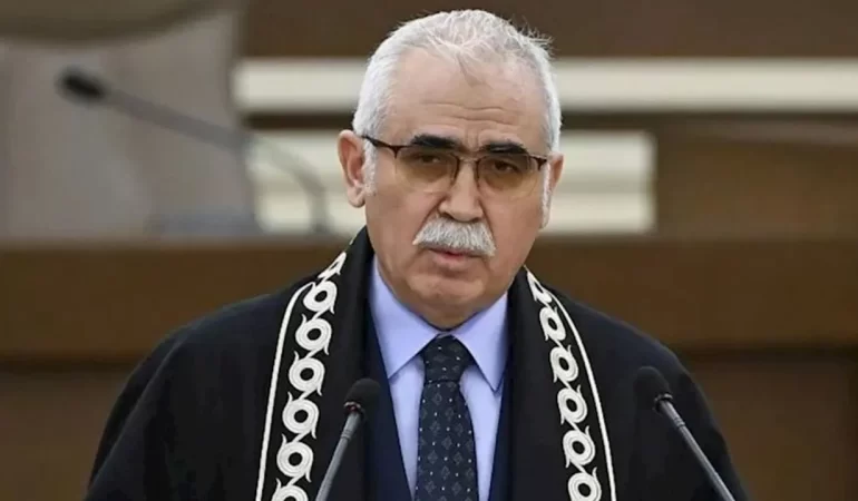 Anayasa Mahkemesi Başkanı Özkaya 2025 yılı verilerini açıkladı