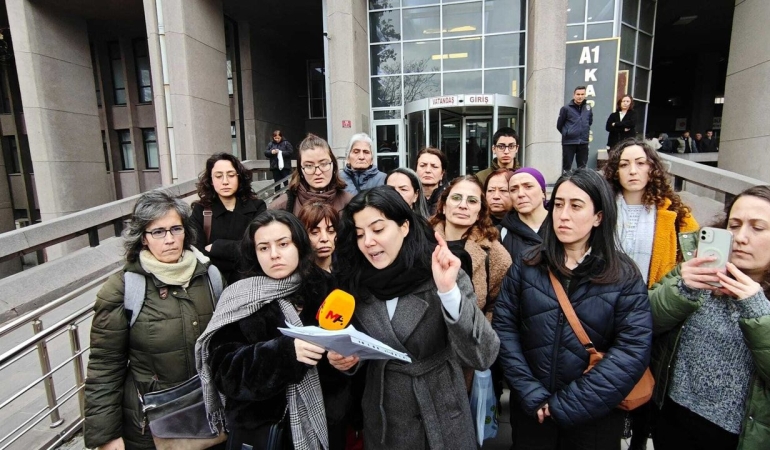 Ankara’daki deprem anmasında polis şiddetine maruz kalan kadınlardan suç duyurusu